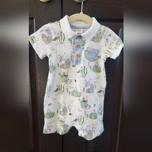 Gymboree Peter Rabbit Outfit & Hat 12-18 Months